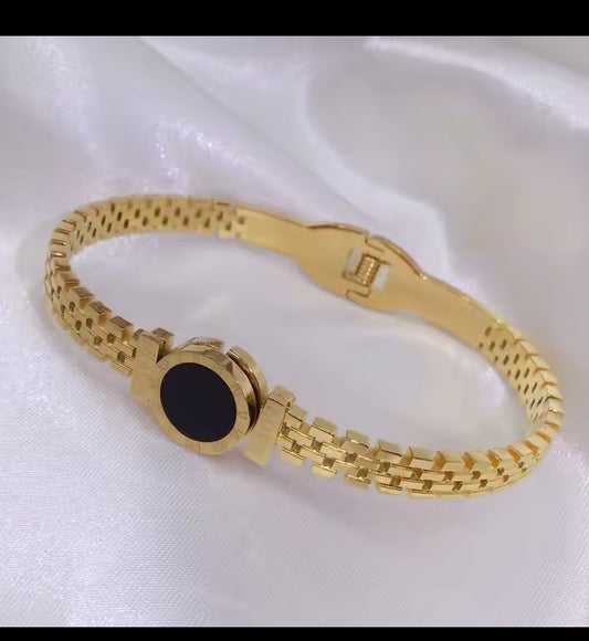 Roman Numeral Stainless steel bracelet